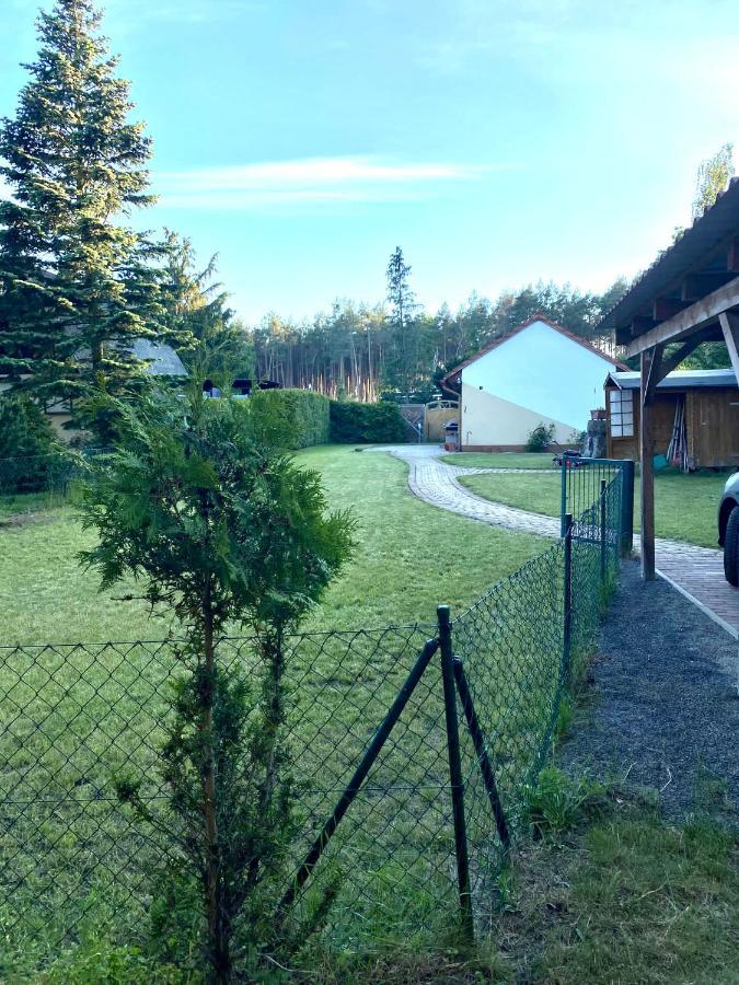 Ferienhaus Am Netzener See Lehnin Esterno foto