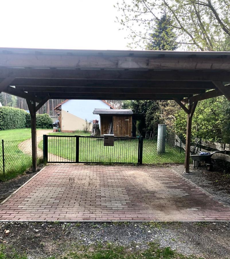 Ferienhaus Am Netzener See Lehnin Esterno foto