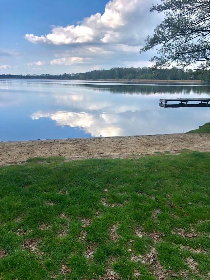 Ferienhaus Am Netzener See Lehnin Esterno foto