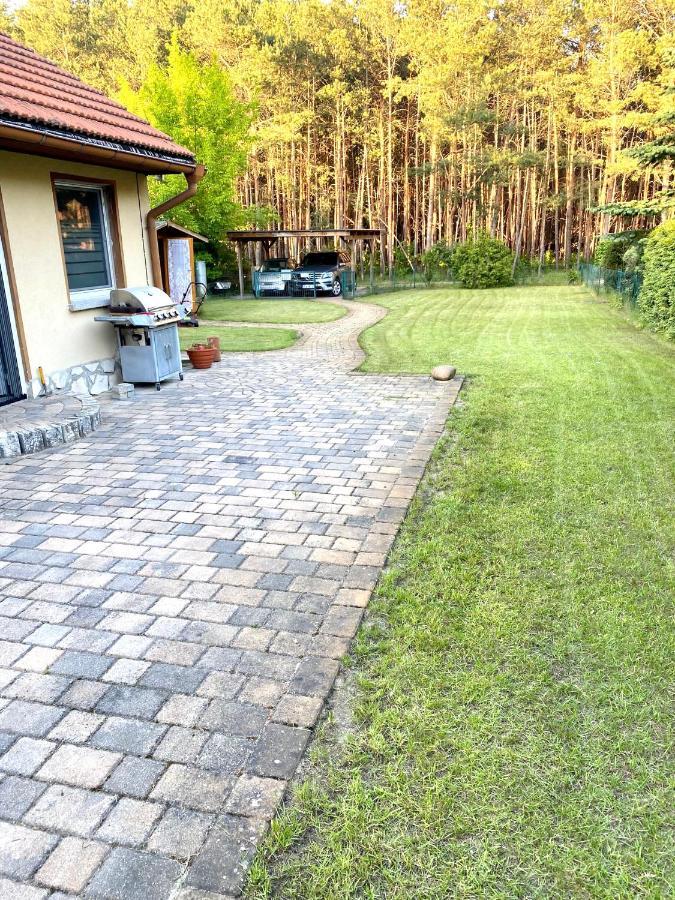 Ferienhaus Am Netzener See Lehnin Esterno foto