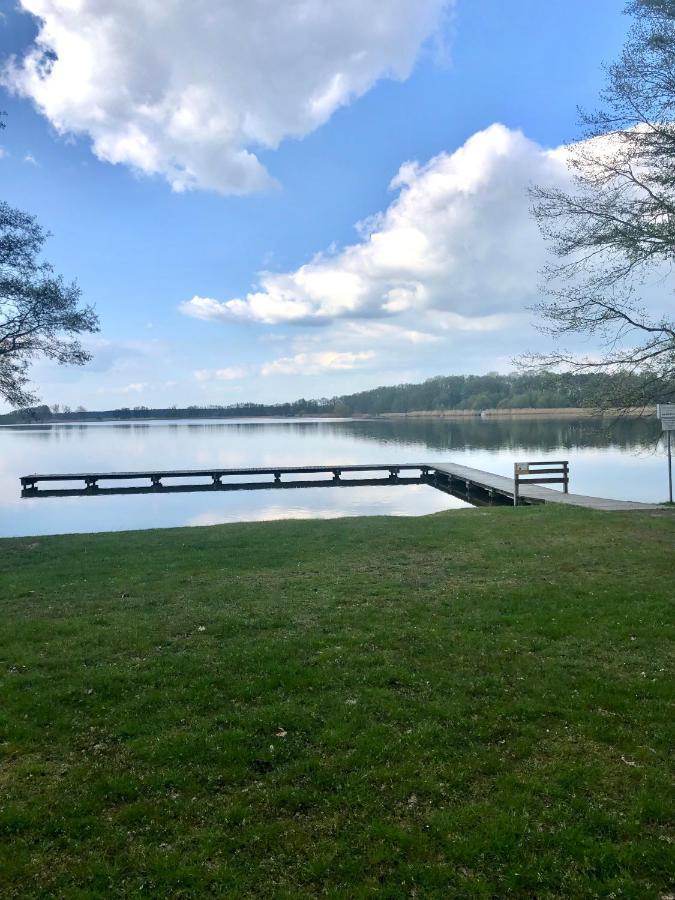 Ferienhaus Am Netzener See Lehnin Esterno foto
